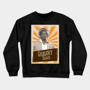 Vintage Aesthetic Gregory Isaacs Crewneck Sweatshirt